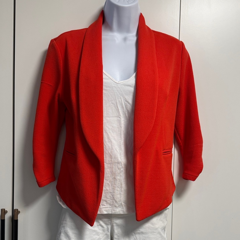 Maurices Bold Red Women's Blazer